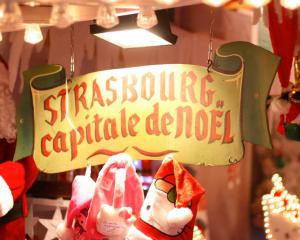 Strasbourg...capitale de quoi déjà ?