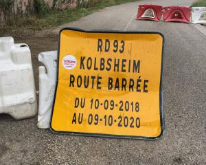 Au bord de la future autoroute, Kolbsheim se reconstruit