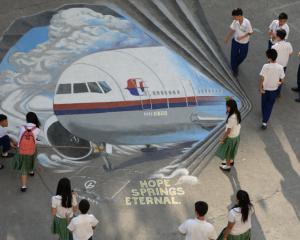 Le vol Mh370 se serait abîmé dans l'océan Indien