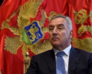 Milo Djukanovic, le 