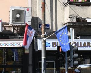 Dans les rues de Serbie, l'union n'est pas européenne