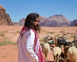 Jordanie, sable émouvant