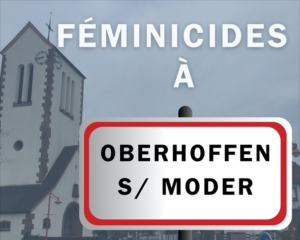 Féminicides à Oberhoffen-sur-Moder