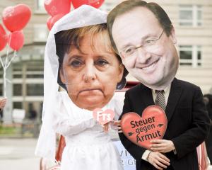 Fronde anti-Merkel : Les Allemands n'en entendent pas parler