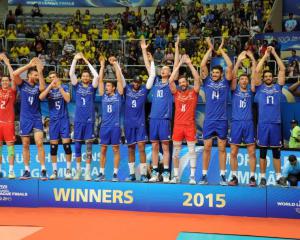 Dans l'Hexagone, le volley ne s'envole pas