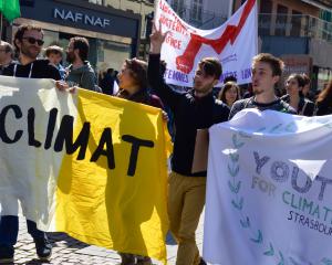Strasbourg au coeur des mobilisations pour le climat